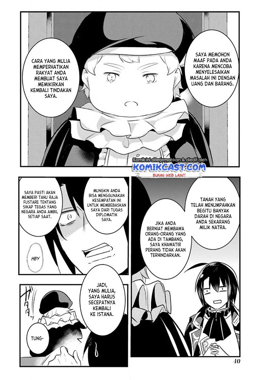 Tensai Ouji no Akaji Kokka Saisei Jutsu – Souda, Baikoku Shiyou Chapter 19 Gambar 6