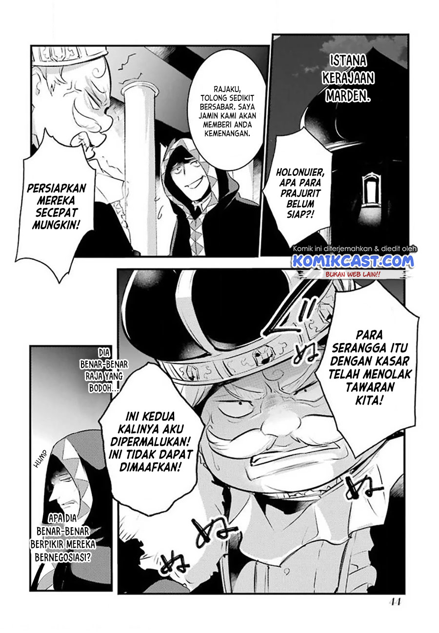 Tensai Ouji no Akaji Kokka Saisei Jutsu – Souda, Baikoku Shiyou Chapter 19 Gambar 10