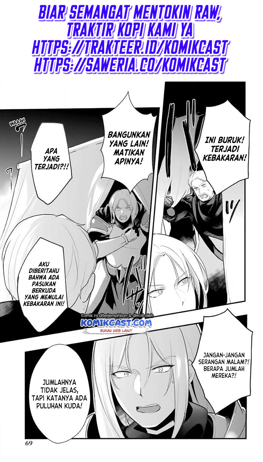 Tensai Ouji no Akaji Kokka Saisei Jutsu – Souda, Baikoku Shiyou Chapter 22 Gambar 2