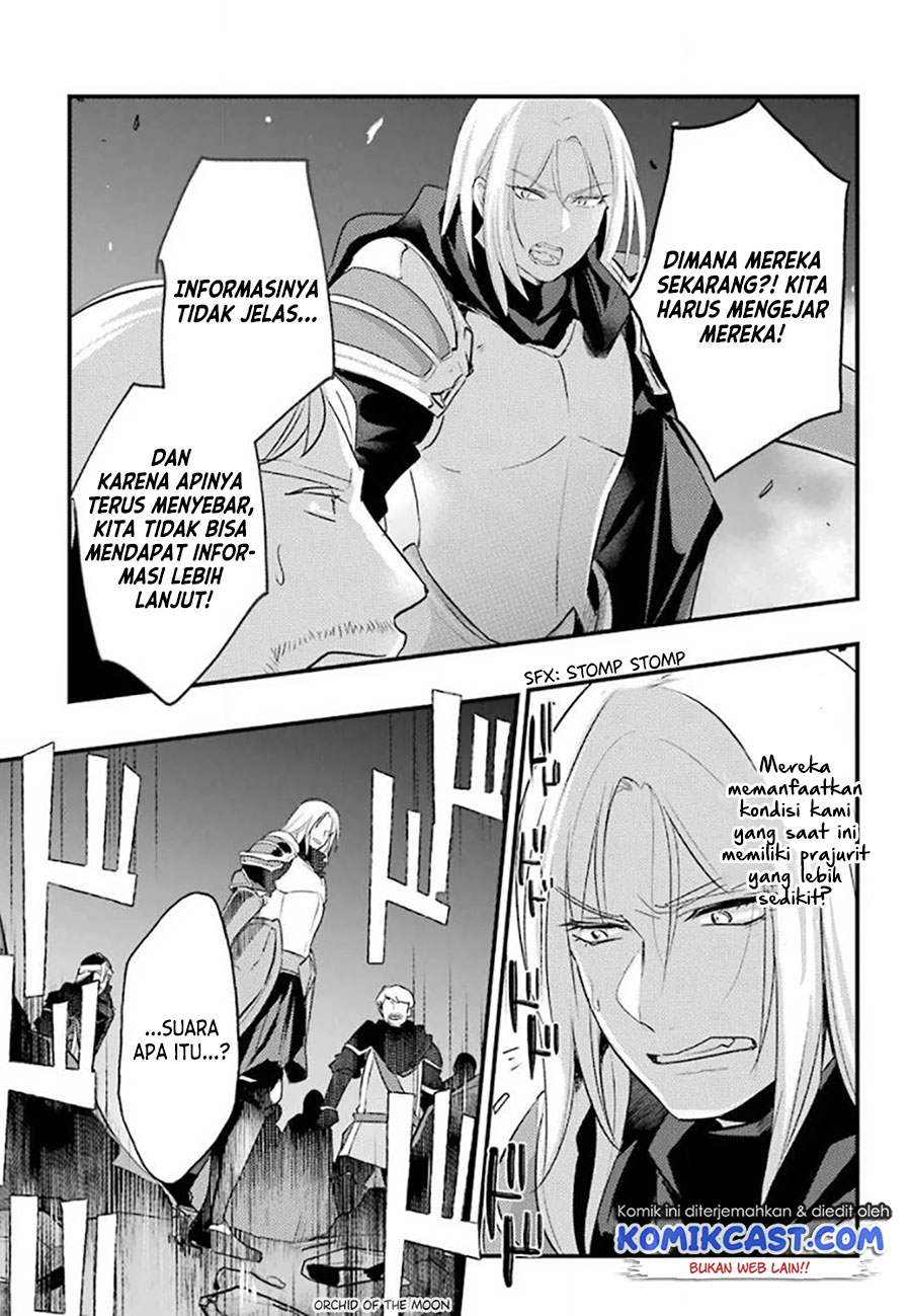 Tensai Ouji no Akaji Kokka Saisei Jutsu – Souda, Baikoku Shiyou Chapter 22 Gambar 3