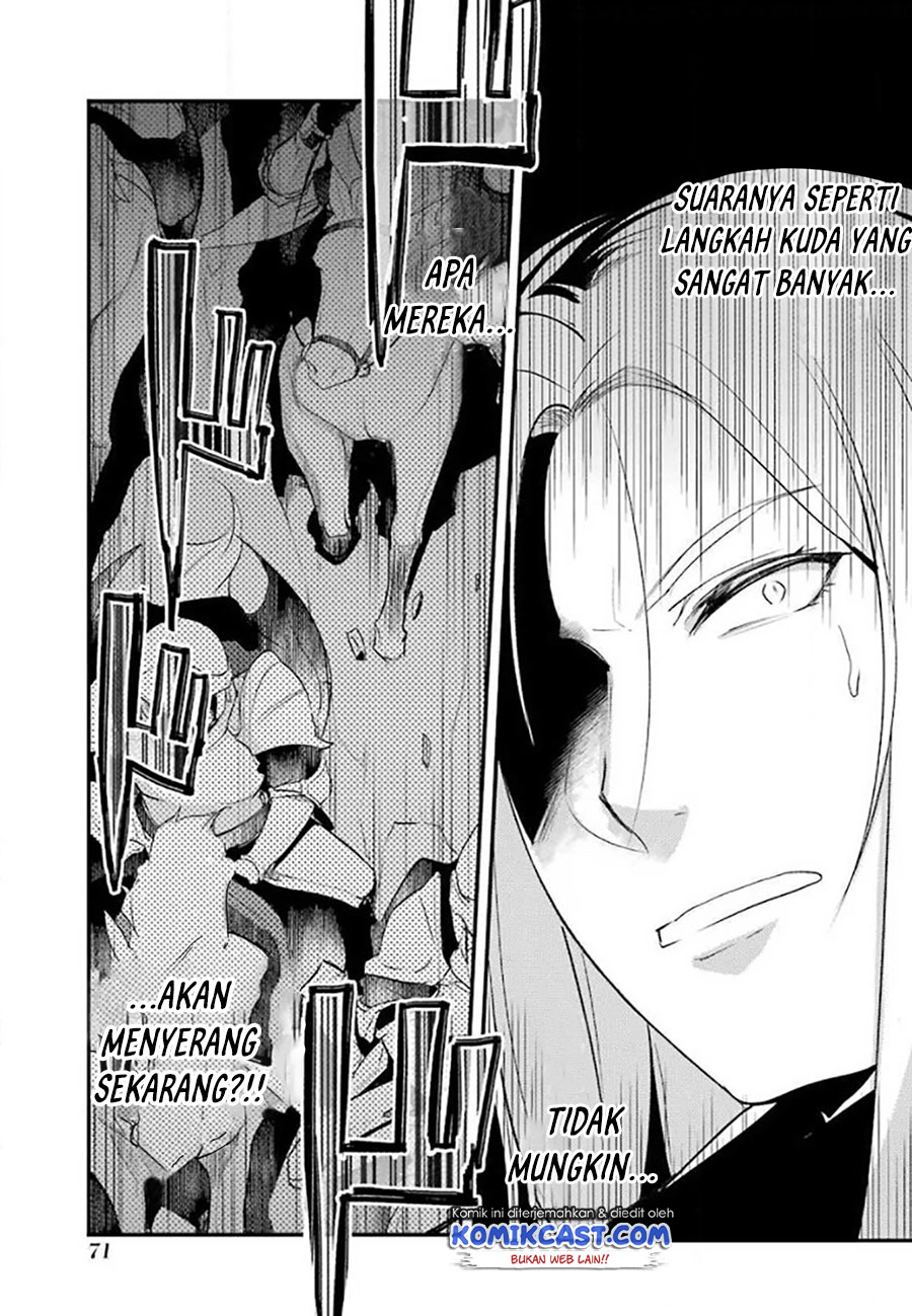 Tensai Ouji no Akaji Kokka Saisei Jutsu – Souda, Baikoku Shiyou Chapter 22 Gambar 4