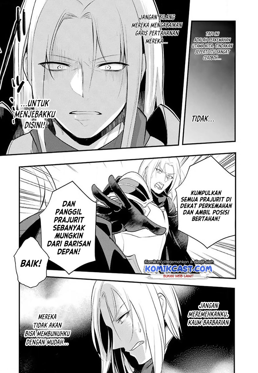 Tensai Ouji no Akaji Kokka Saisei Jutsu – Souda, Baikoku Shiyou Chapter 22 Gambar 5