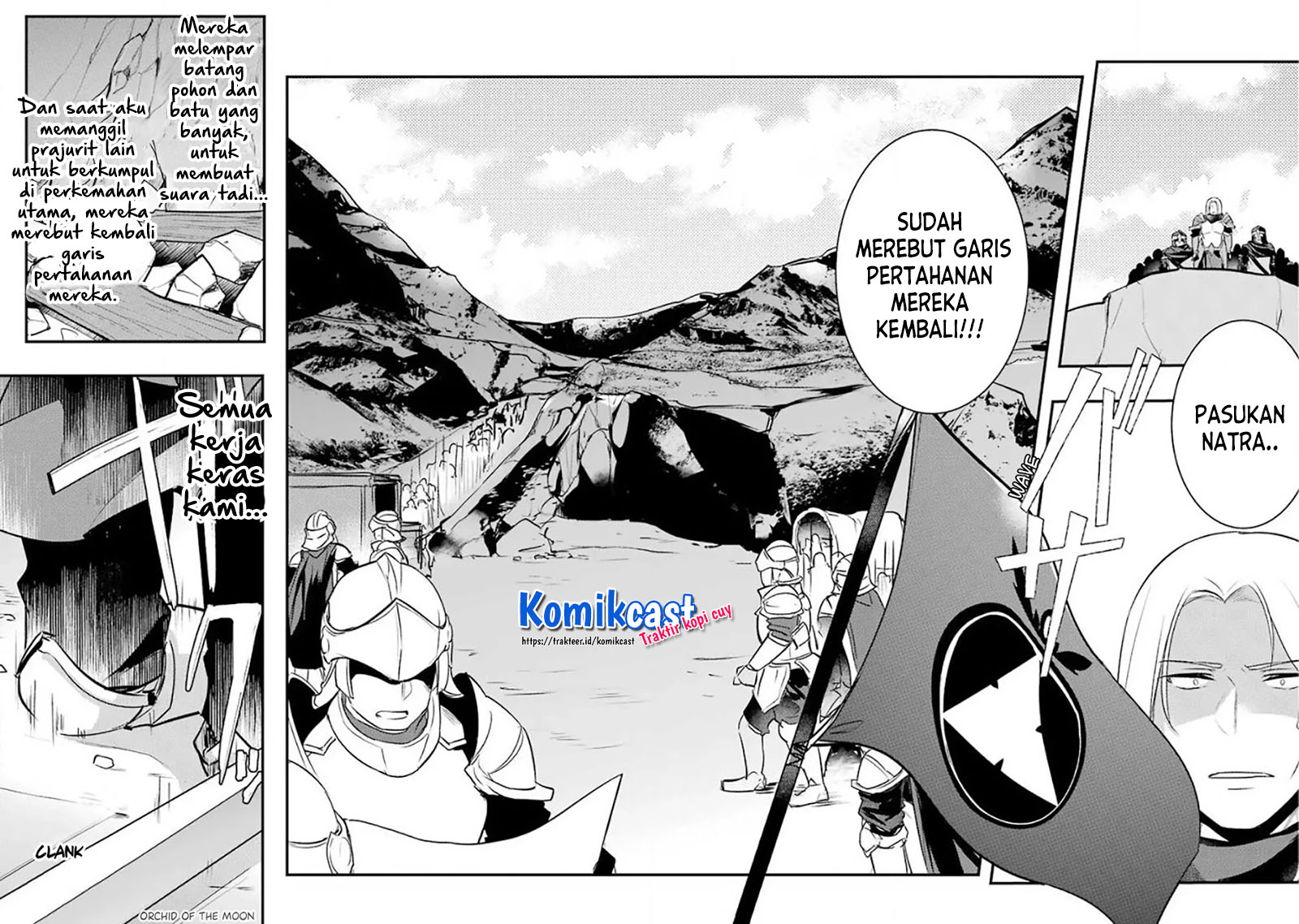 Tensai Ouji no Akaji Kokka Saisei Jutsu – Souda, Baikoku Shiyou Chapter 22 Gambar 7