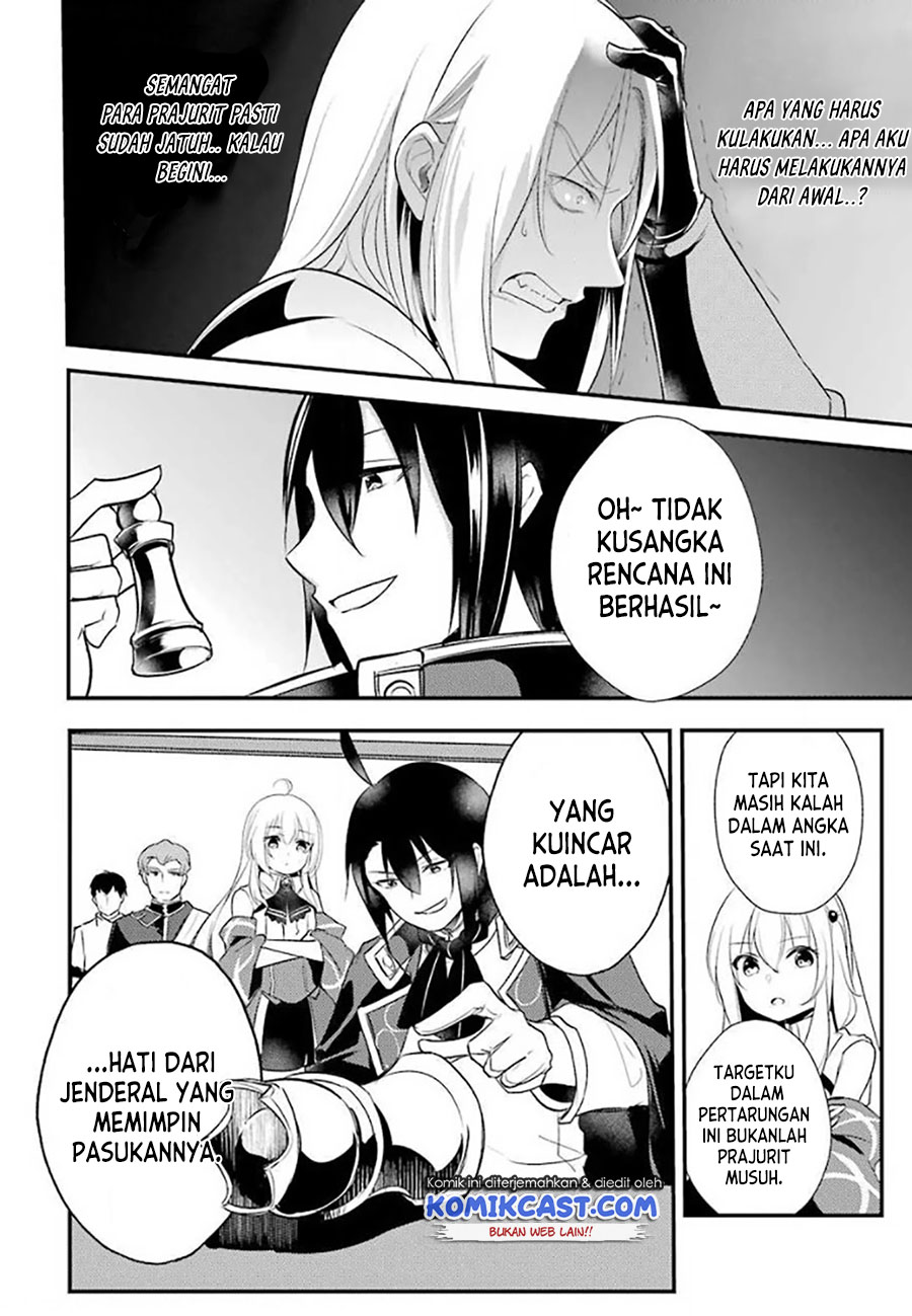 Tensai Ouji no Akaji Kokka Saisei Jutsu – Souda, Baikoku Shiyou Chapter 22 Gambar 8