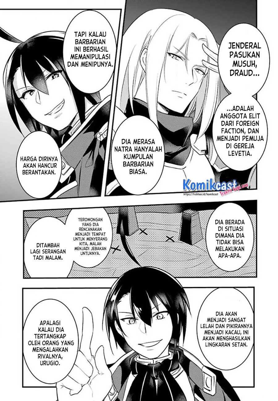 Tensai Ouji no Akaji Kokka Saisei Jutsu – Souda, Baikoku Shiyou Chapter 22 Gambar 9