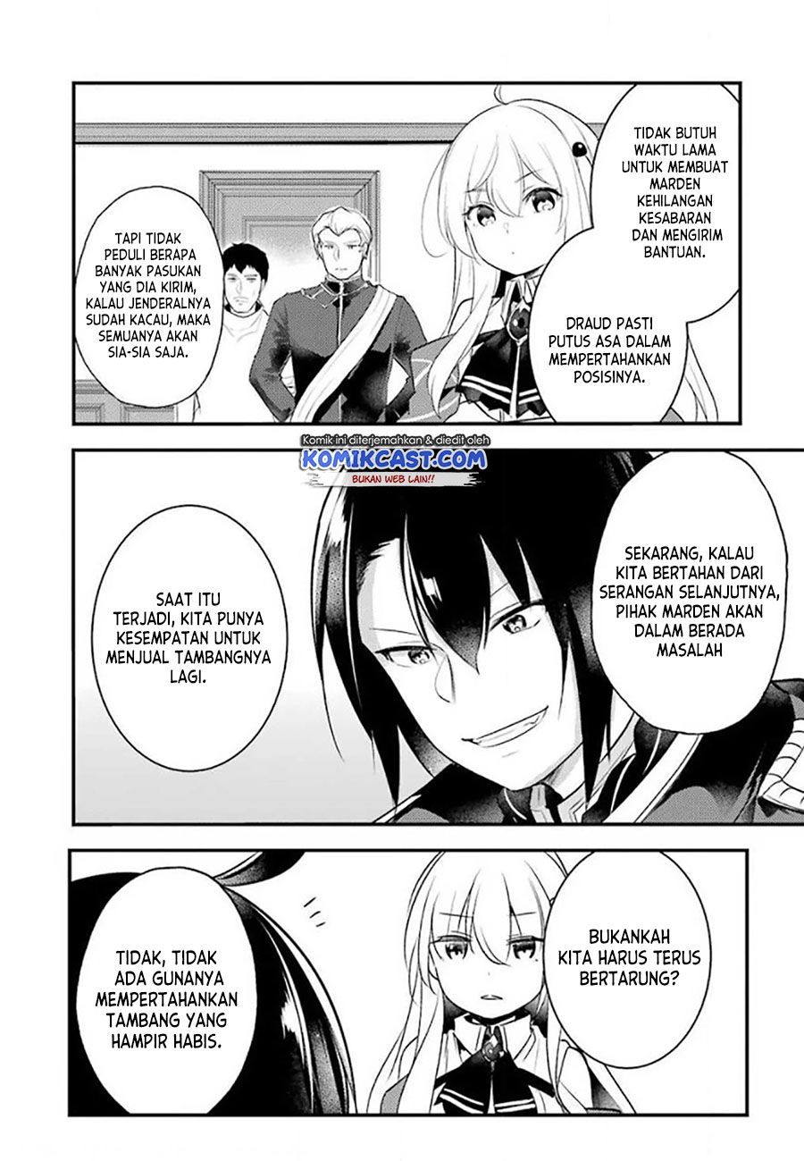 Tensai Ouji no Akaji Kokka Saisei Jutsu – Souda, Baikoku Shiyou Chapter 22 Gambar 10