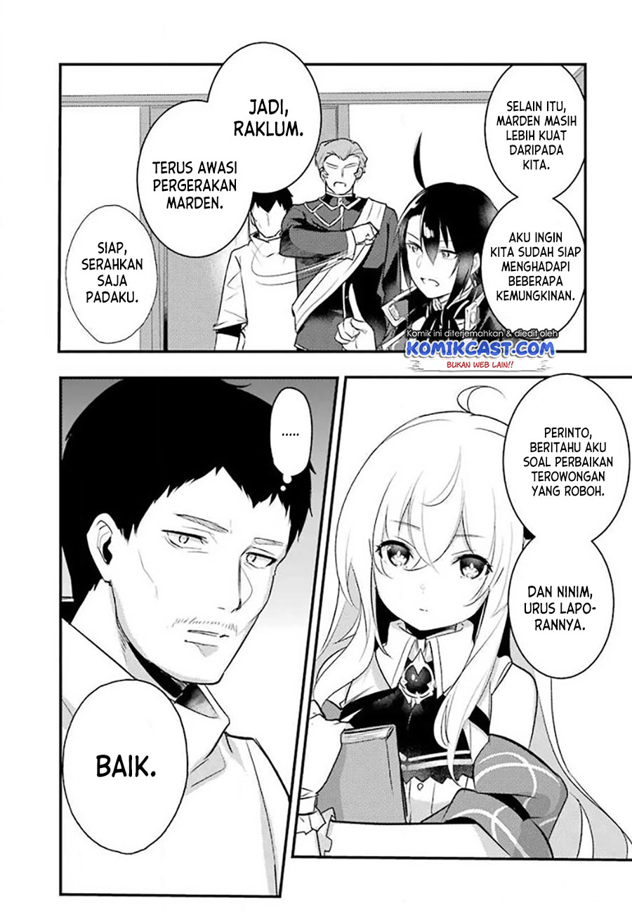 Tensai Ouji no Akaji Kokka Saisei Jutsu – Souda, Baikoku Shiyou Chapter 22 Gambar 11