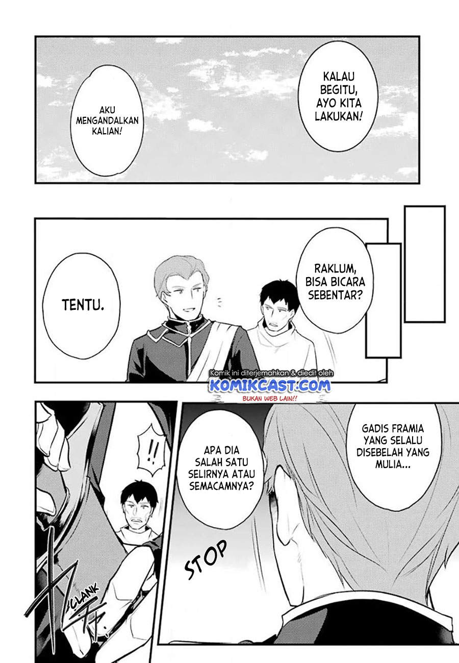 Tensai Ouji no Akaji Kokka Saisei Jutsu – Souda, Baikoku Shiyou Chapter 22 Gambar 12
