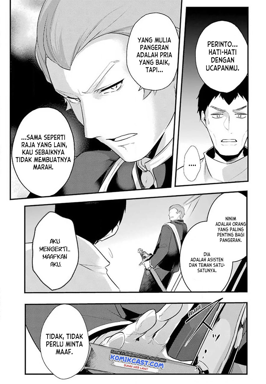 Tensai Ouji no Akaji Kokka Saisei Jutsu – Souda, Baikoku Shiyou Chapter 22 Gambar 13