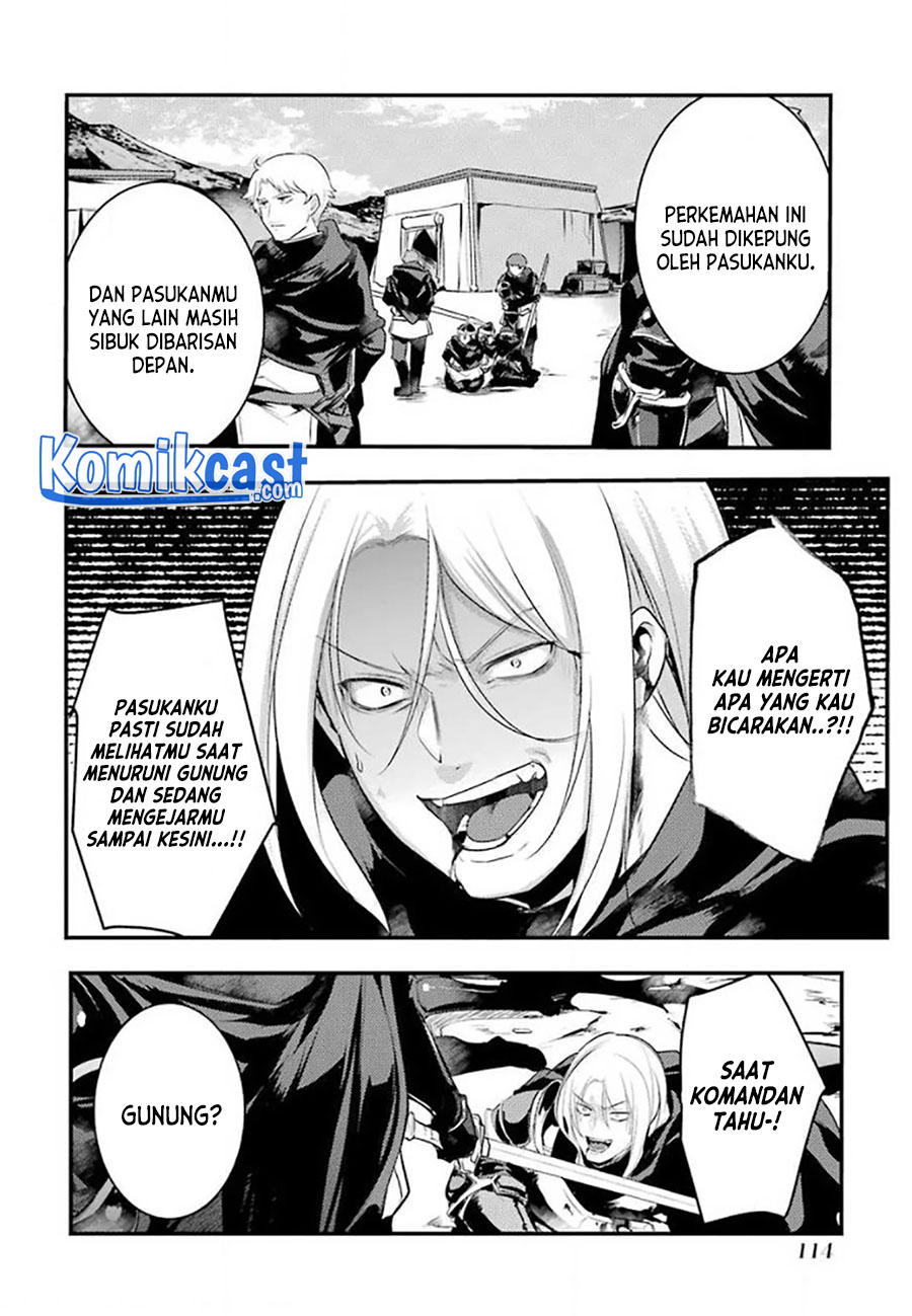 Tensai Ouji no Akaji Kokka Saisei Jutsu – Souda, Baikoku Shiyou Chapter 26 Gambar 3