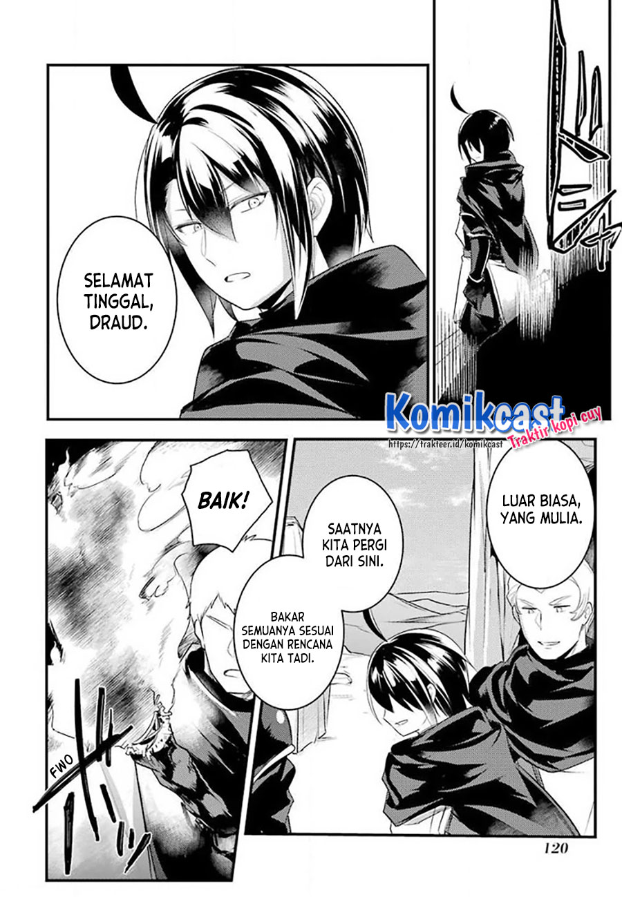 Tensai Ouji no Akaji Kokka Saisei Jutsu – Souda, Baikoku Shiyou Chapter 26 Gambar 9
