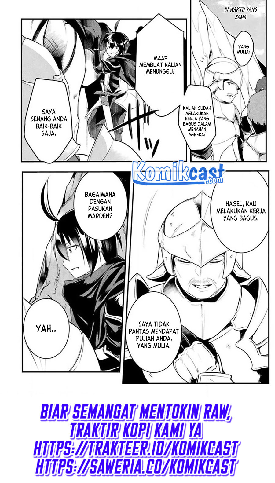 Tensai Ouji no Akaji Kokka Saisei Jutsu – Souda, Baikoku Shiyou Chapter 26 Gambar 11