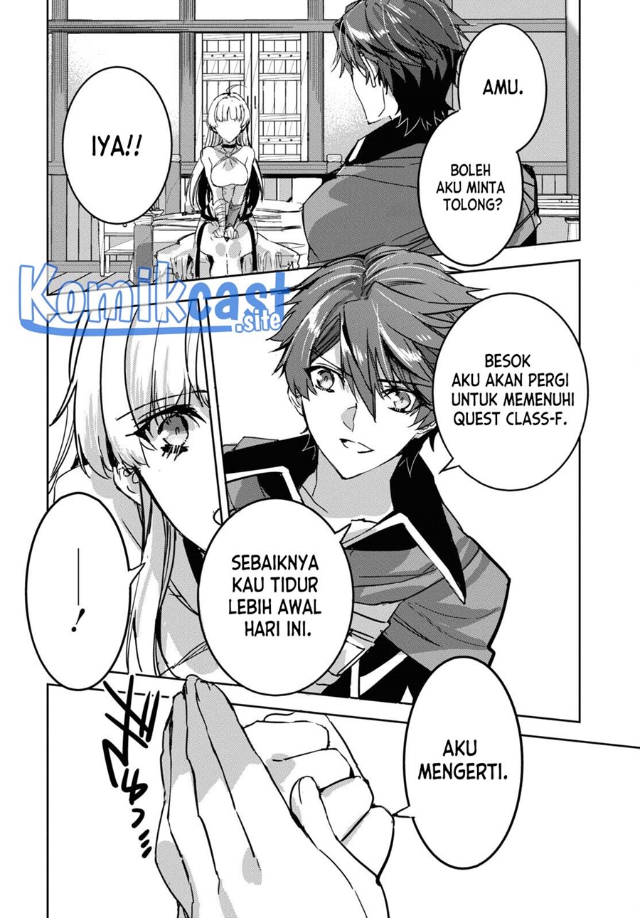 Tensai Saijaku Mamono Tsukai wa Kikan Shitai Tsukikage Chapter 04 Gambar 3