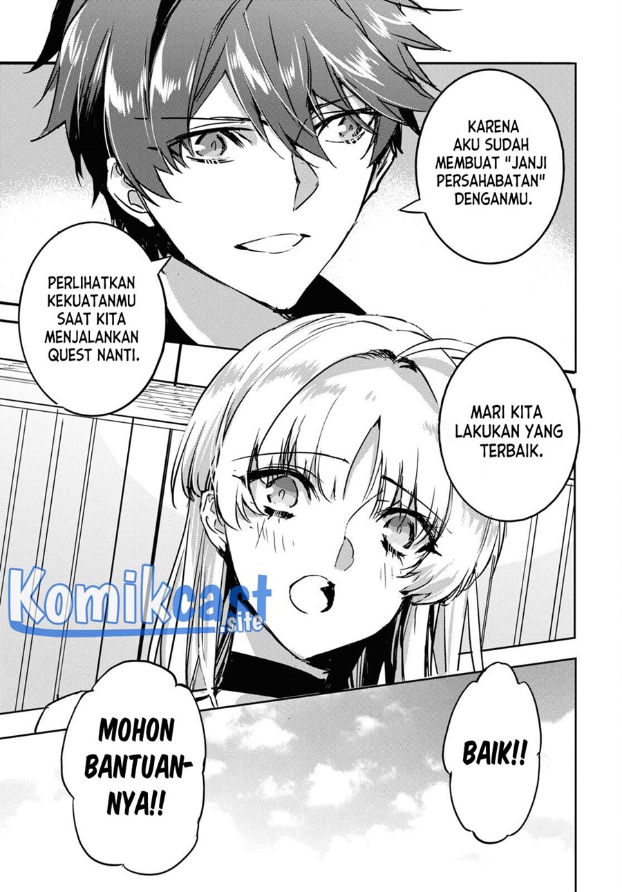 Tensai Saijaku Mamono Tsukai wa Kikan Shitai Tsukikage Chapter 04 Gambar 4