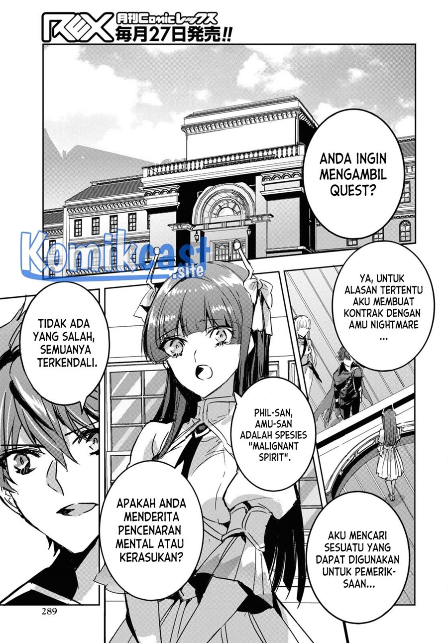 Tensai Saijaku Mamono Tsukai wa Kikan Shitai Tsukikage Chapter 04 Gambar 6