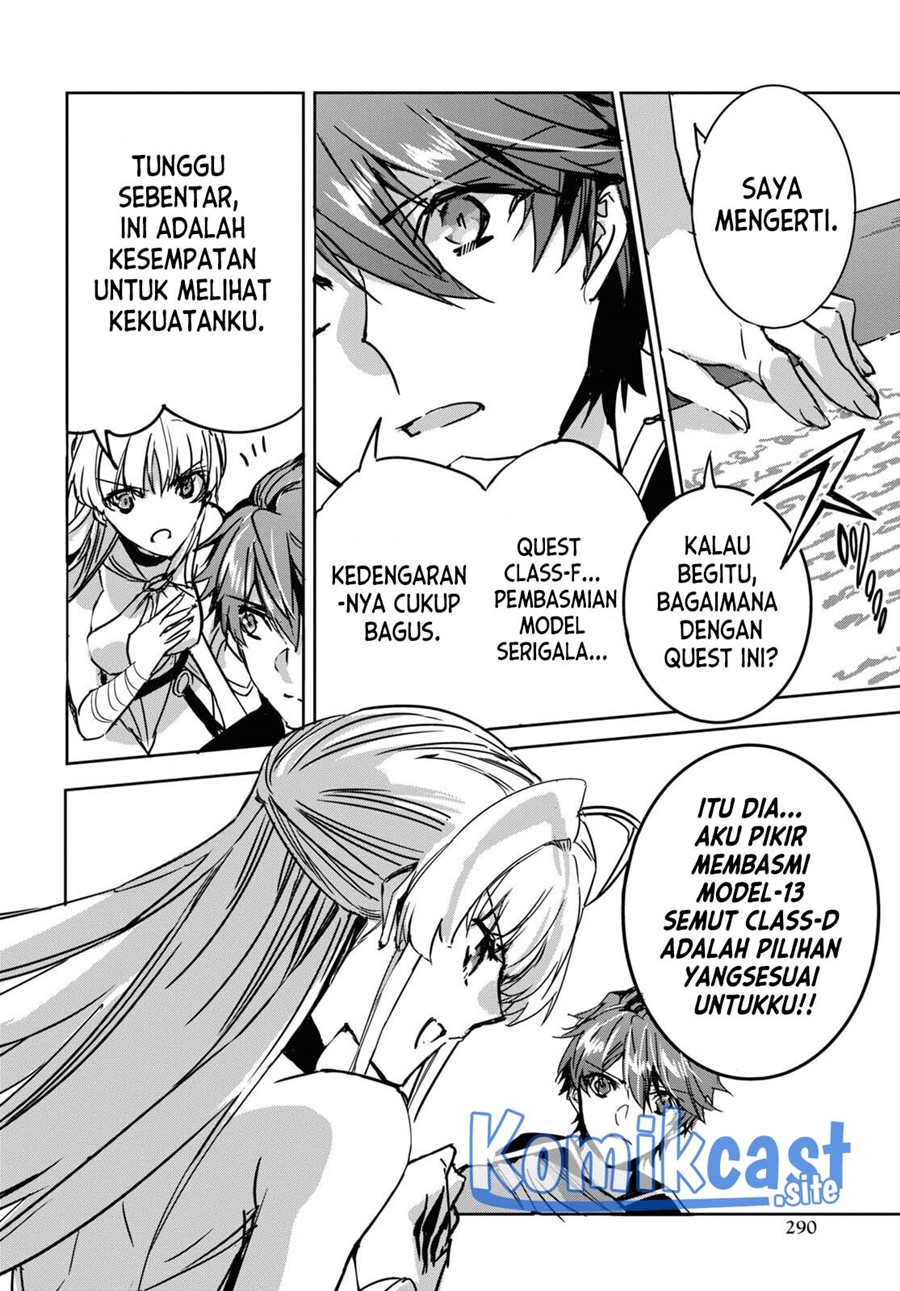 Tensai Saijaku Mamono Tsukai wa Kikan Shitai Tsukikage Chapter 04 Gambar 7