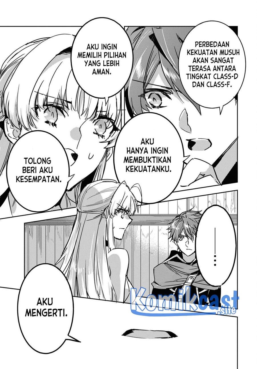 Tensai Saijaku Mamono Tsukai wa Kikan Shitai Tsukikage Chapter 04 Gambar 8