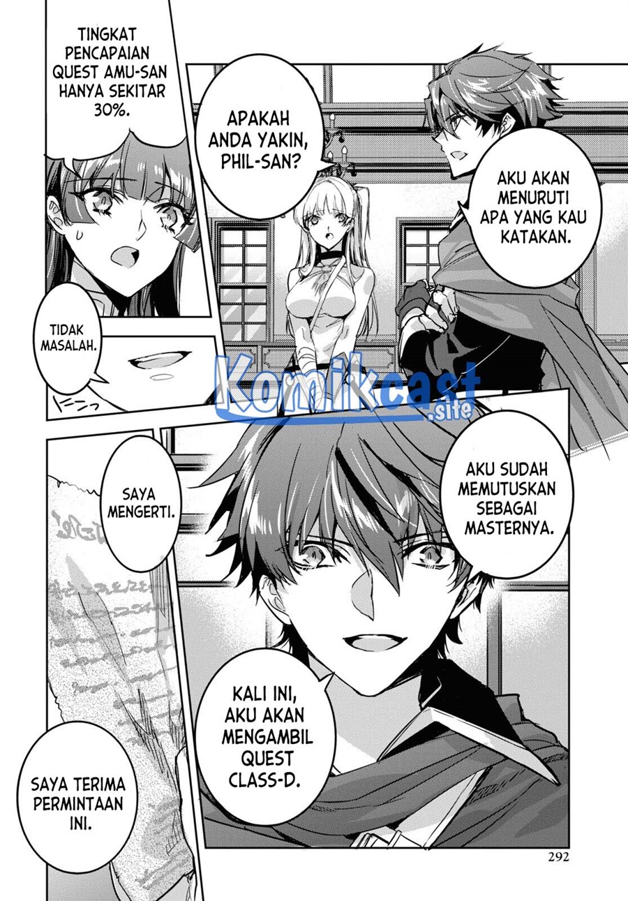 Tensai Saijaku Mamono Tsukai wa Kikan Shitai Tsukikage Chapter 04 Gambar 9
