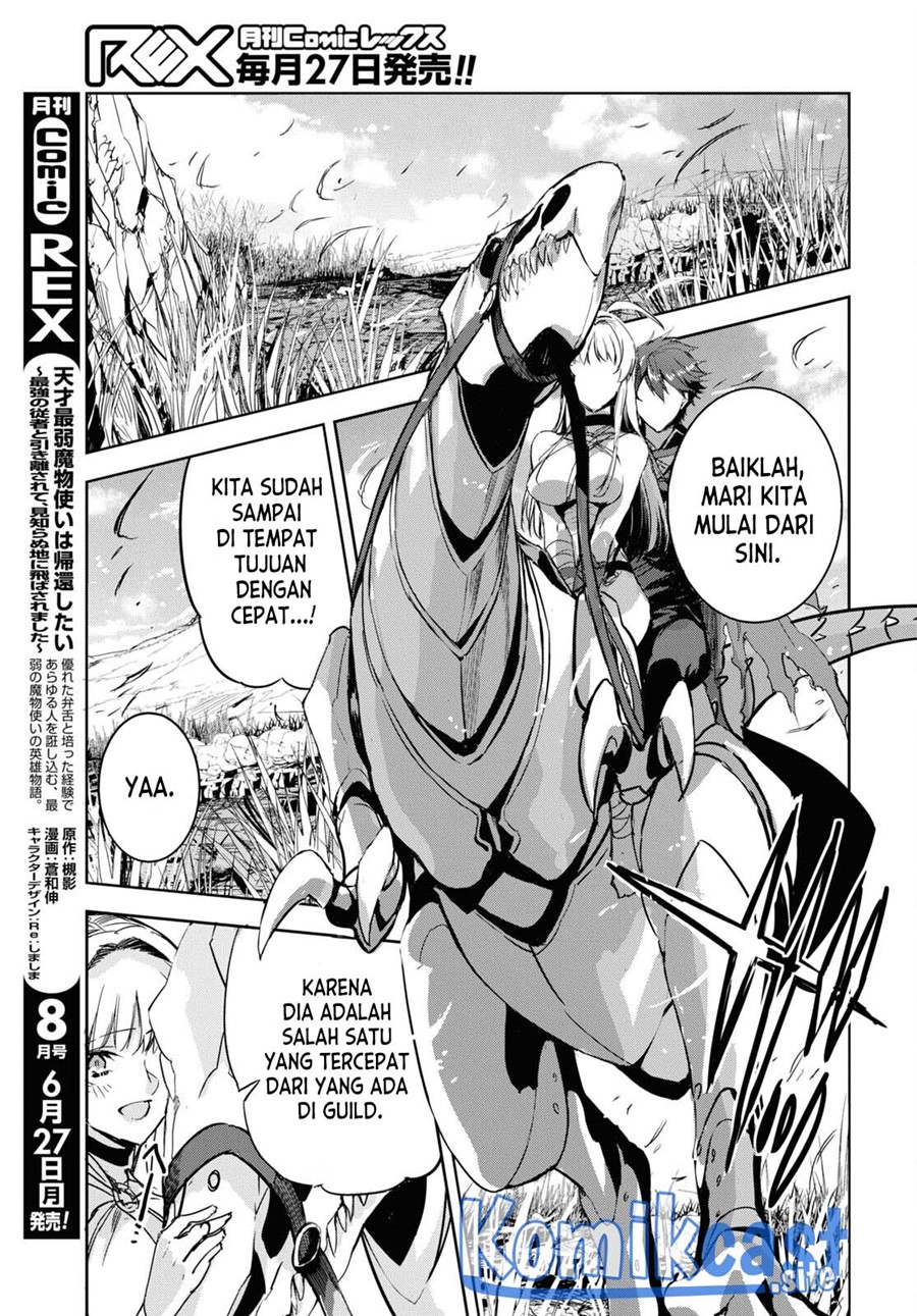 Tensai Saijaku Mamono Tsukai wa Kikan Shitai Tsukikage Chapter 04 Gambar 10
