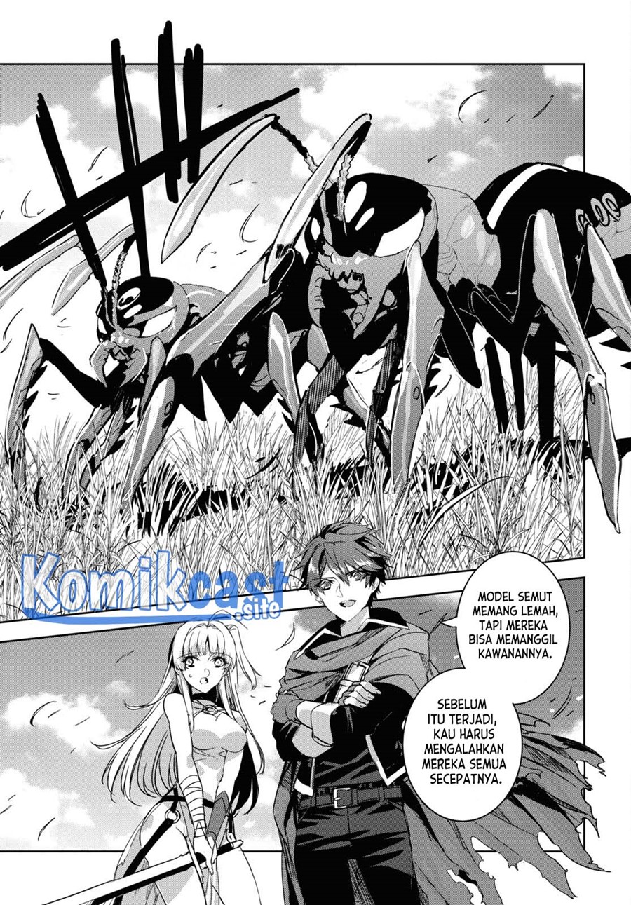 Tensai Saijaku Mamono Tsukai wa Kikan Shitai Tsukikage Chapter 04 Gambar 14