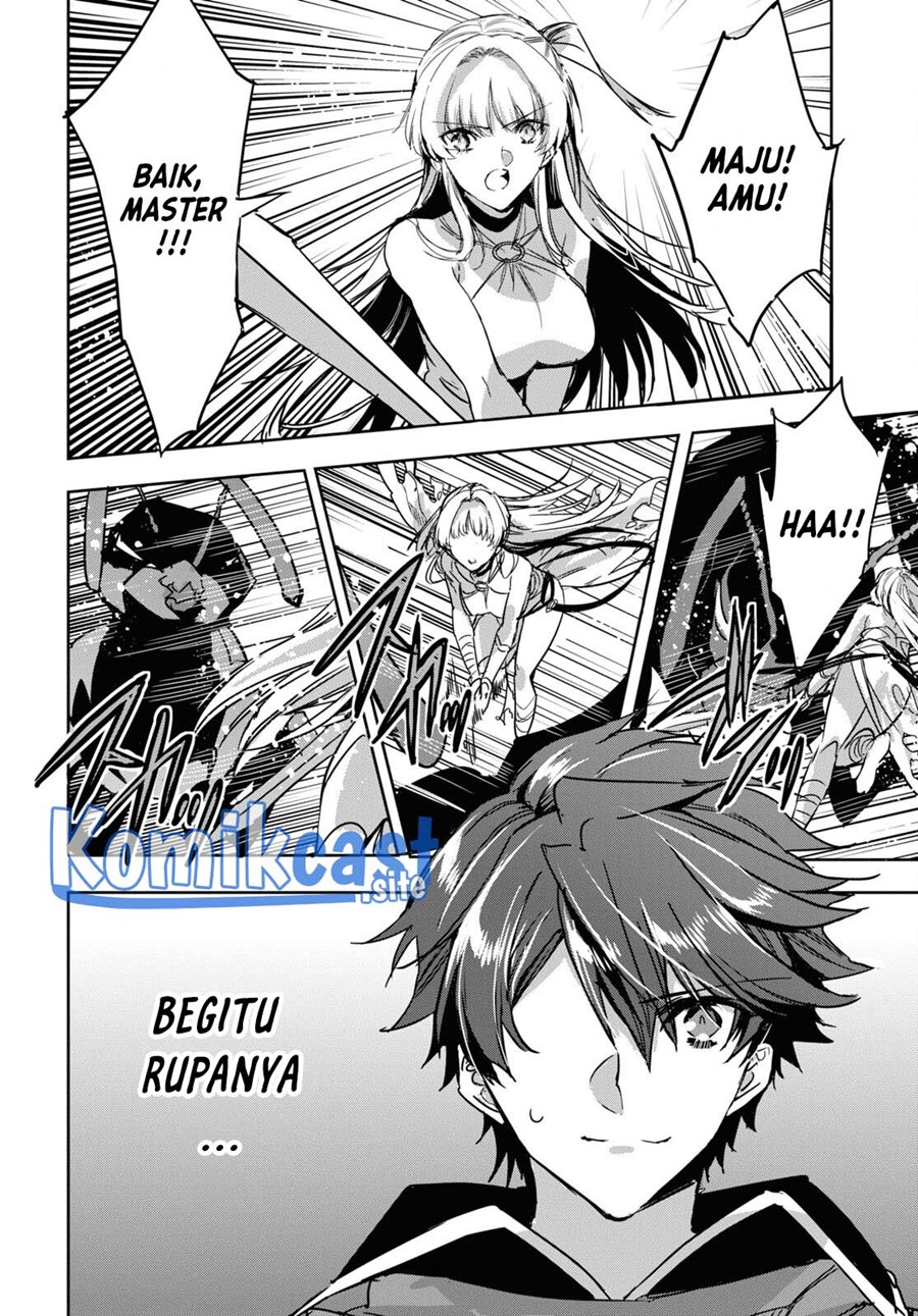 Tensai Saijaku Mamono Tsukai wa Kikan Shitai Tsukikage Chapter 04 Gambar 15