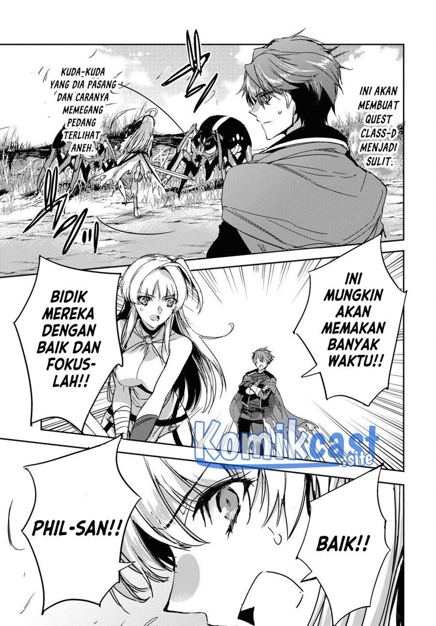 Tensai Saijaku Mamono Tsukai wa Kikan Shitai Tsukikage Chapter 04 Gambar 16