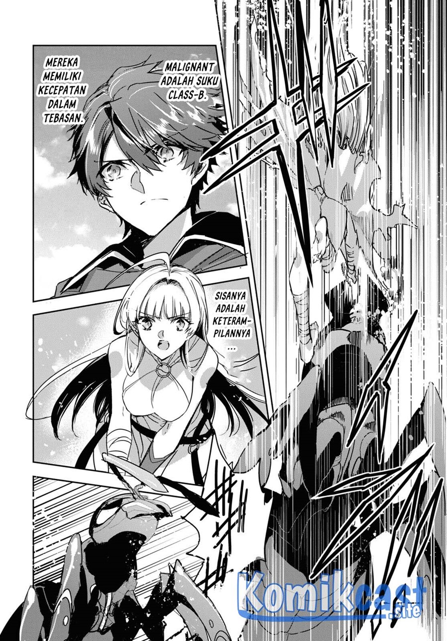 Tensai Saijaku Mamono Tsukai wa Kikan Shitai Tsukikage Chapter 04 Gambar 17