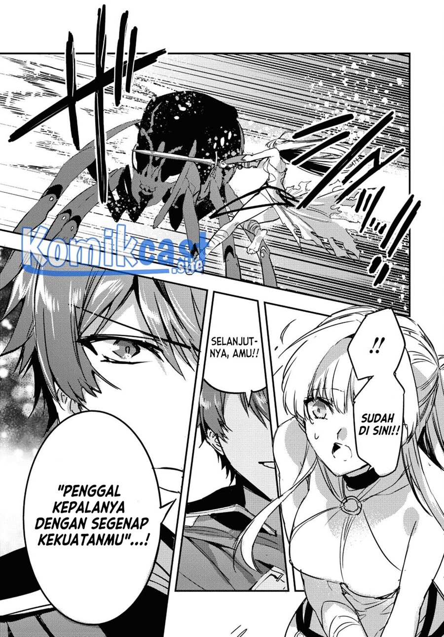 Tensai Saijaku Mamono Tsukai wa Kikan Shitai Tsukikage Chapter 04 Gambar 20