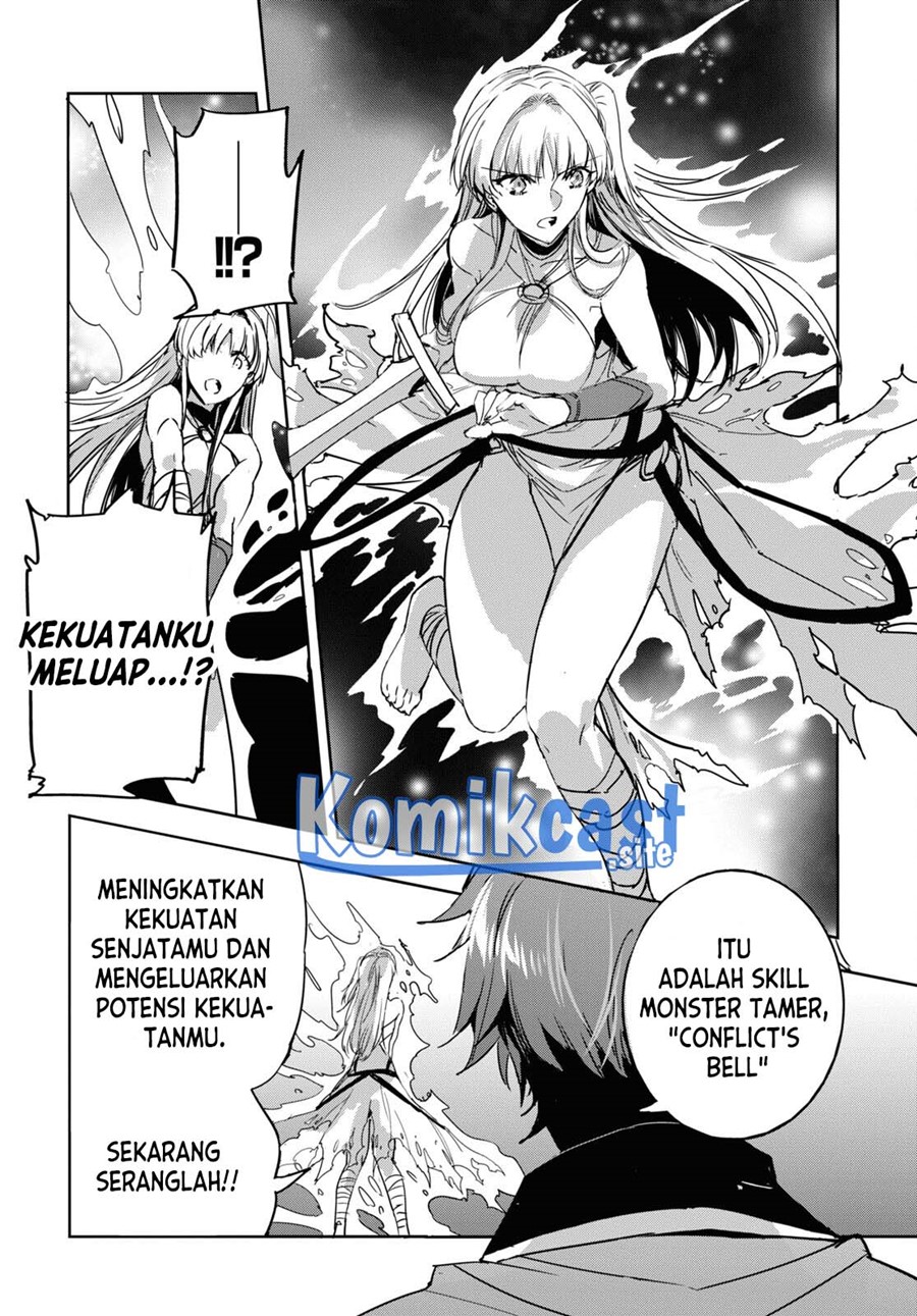 Tensai Saijaku Mamono Tsukai wa Kikan Shitai Tsukikage Chapter 04 Gambar 21