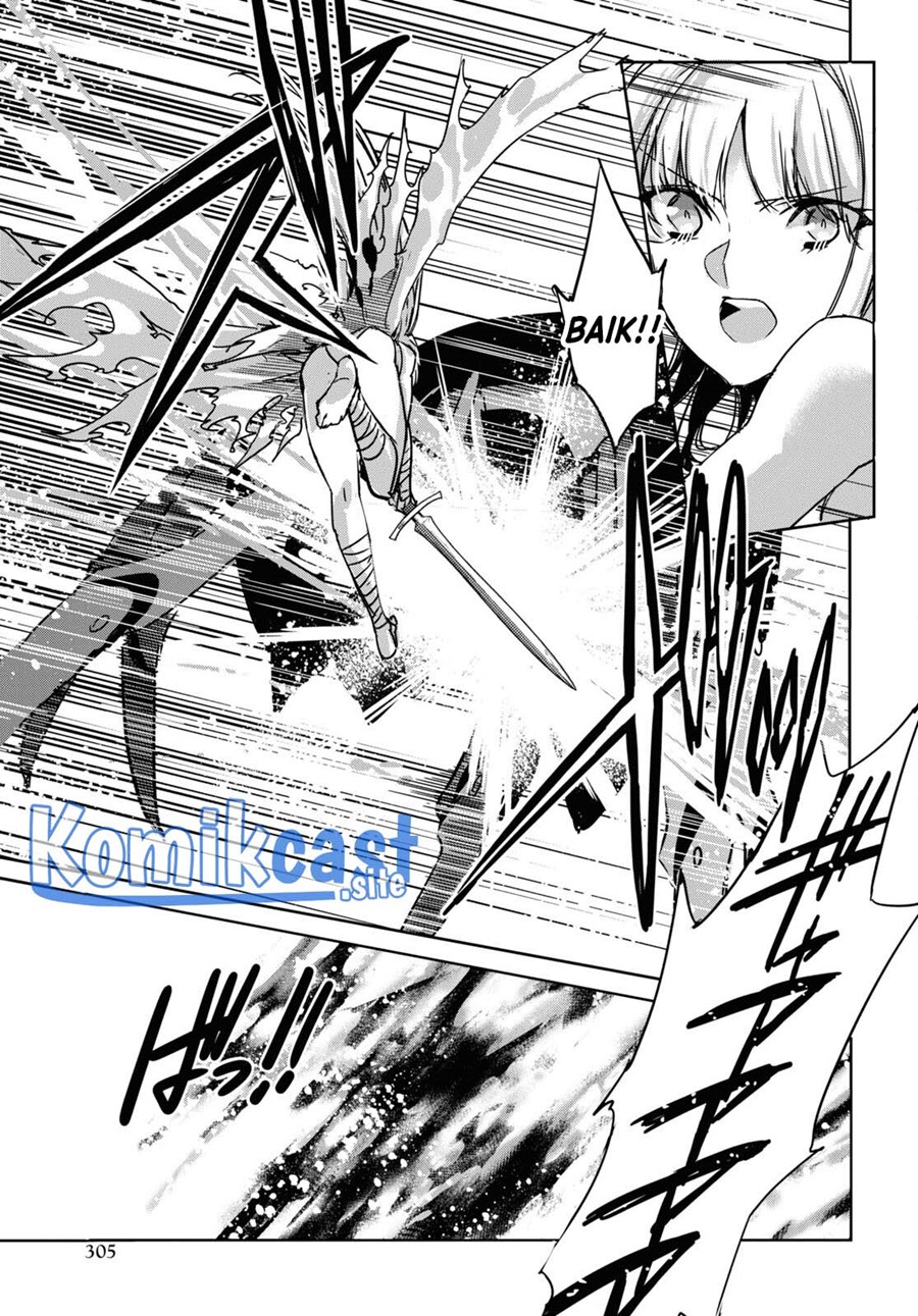 Tensai Saijaku Mamono Tsukai wa Kikan Shitai Tsukikage Chapter 04 Gambar 22