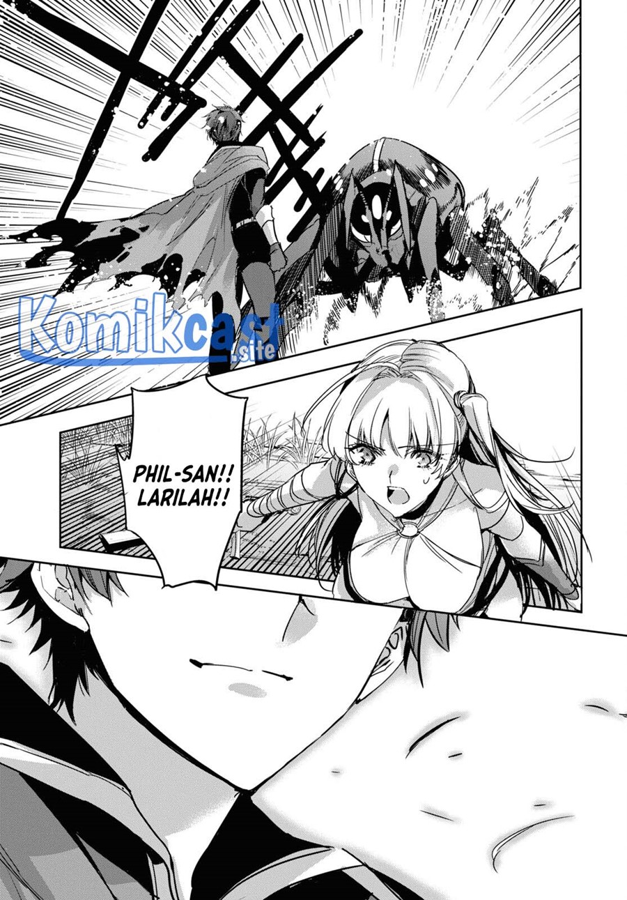 Tensai Saijaku Mamono Tsukai wa Kikan Shitai Tsukikage Chapter 04 Gambar 24