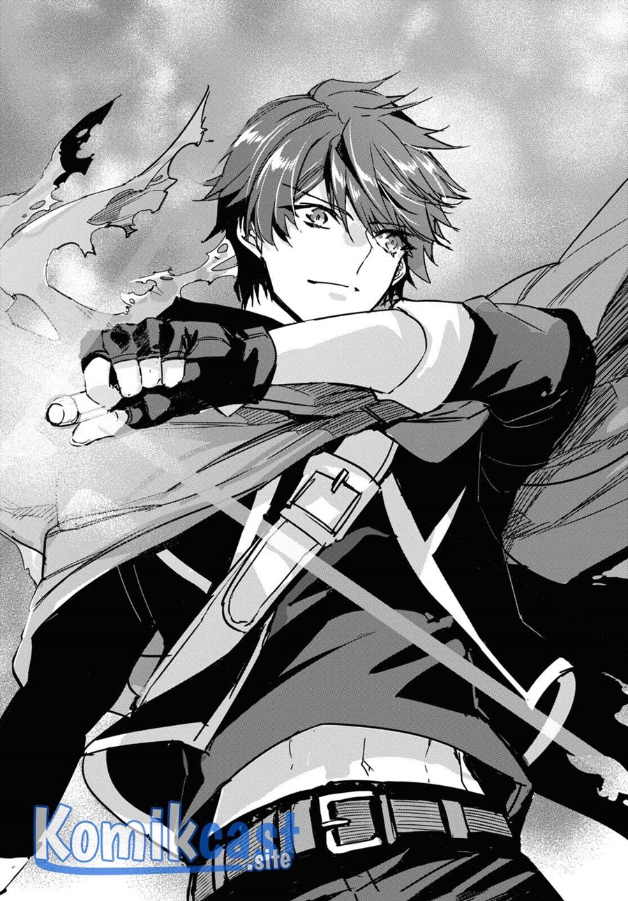 Tensai Saijaku Mamono Tsukai wa Kikan Shitai Tsukikage Chapter 04 Gambar 25