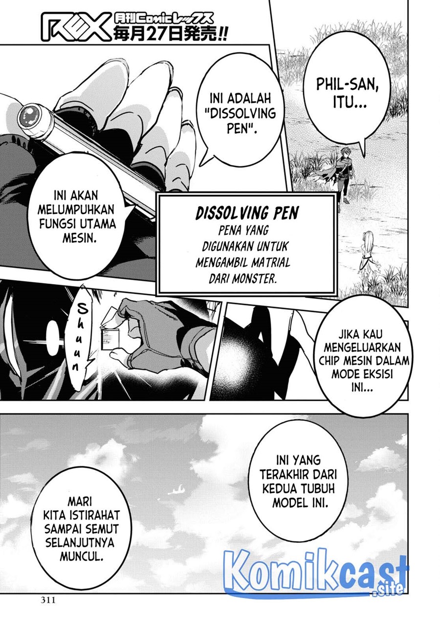 Tensai Saijaku Mamono Tsukai wa Kikan Shitai Tsukikage Chapter 04 Gambar 28