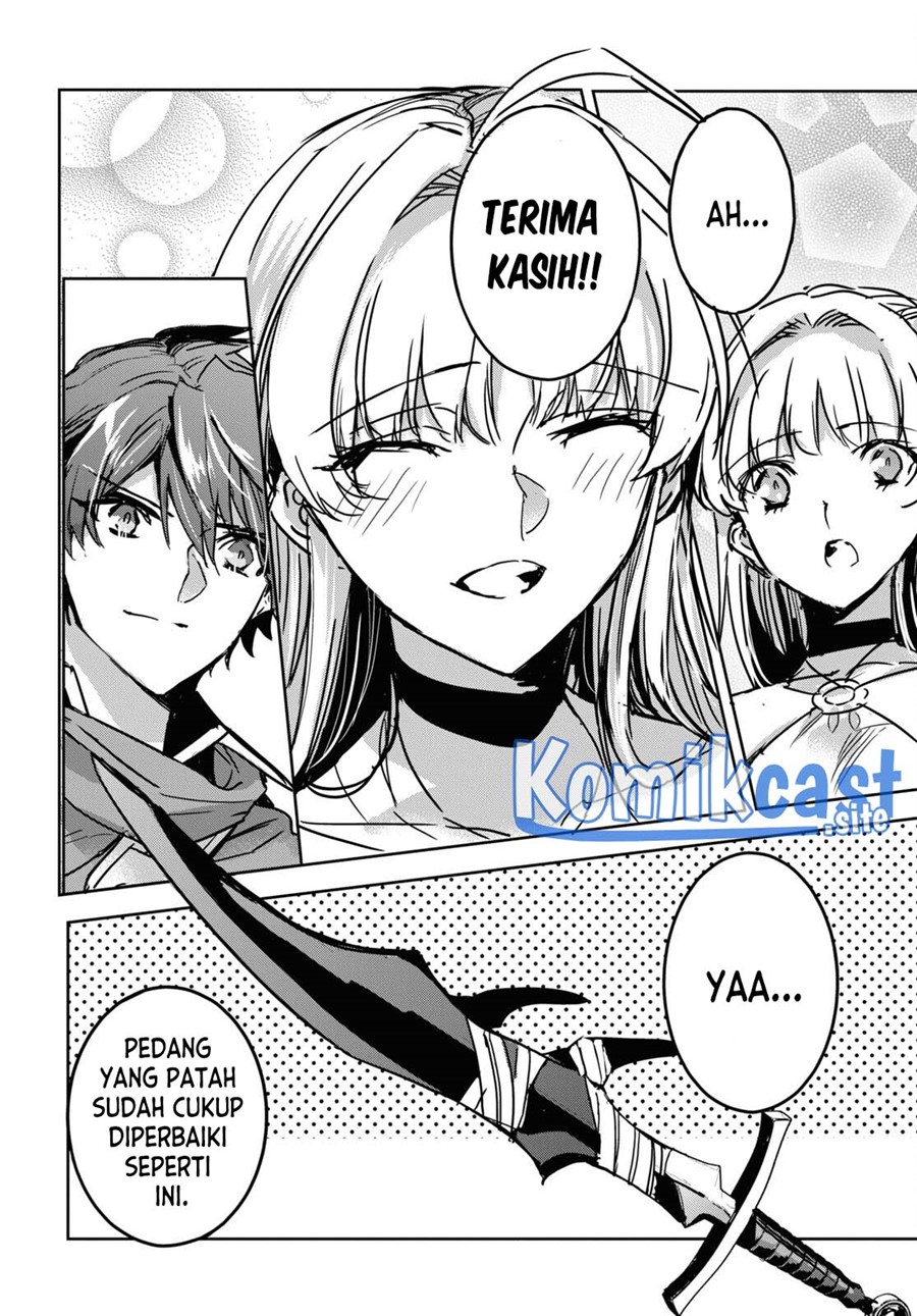 Tensai Saijaku Mamono Tsukai wa Kikan Shitai Tsukikage Chapter 04 Gambar 29