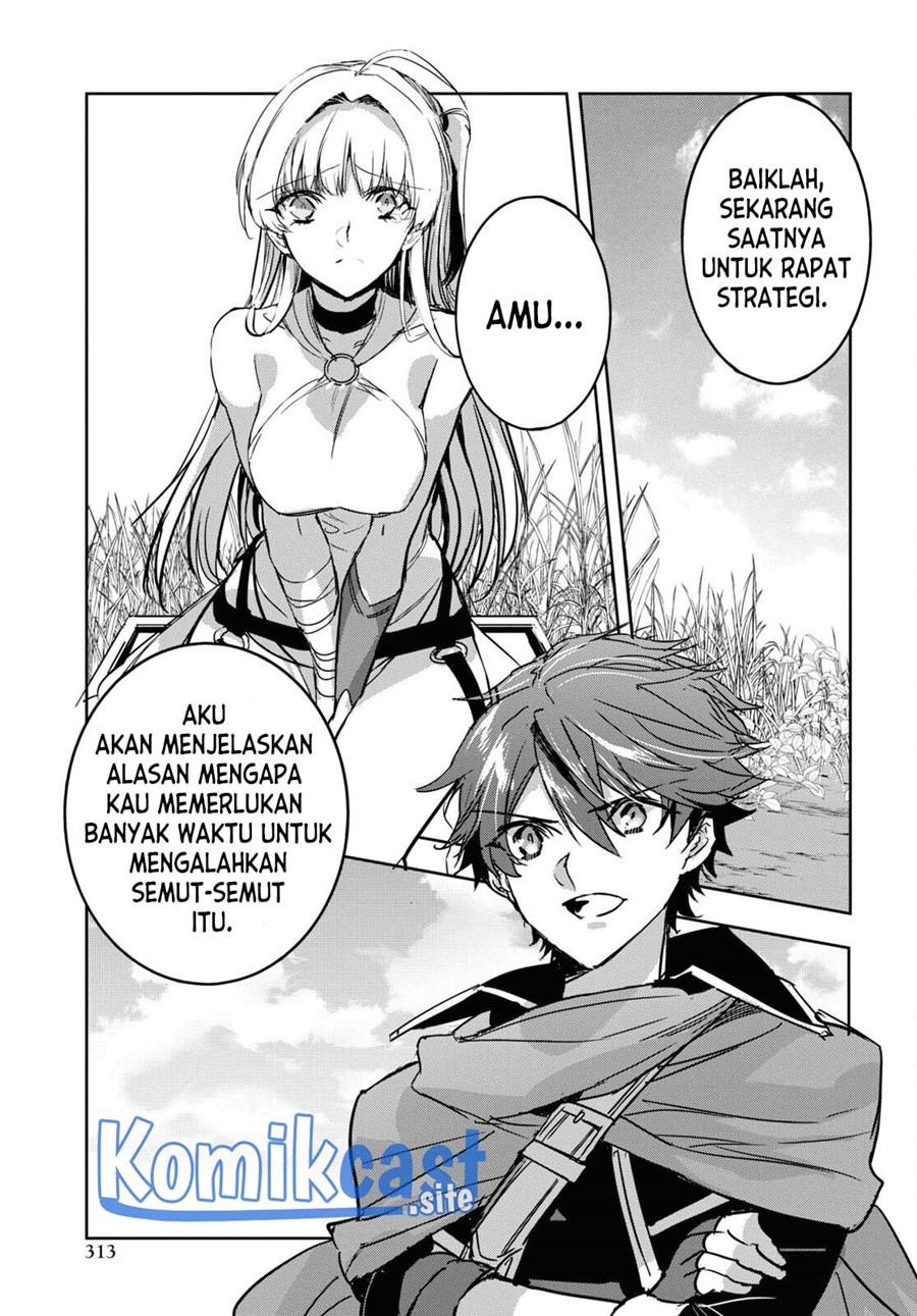 Tensai Saijaku Mamono Tsukai wa Kikan Shitai Tsukikage Chapter 04 Gambar 30