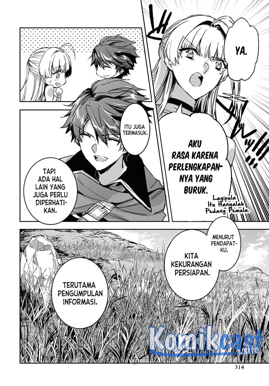Tensai Saijaku Mamono Tsukai wa Kikan Shitai Tsukikage Chapter 04 Gambar 31