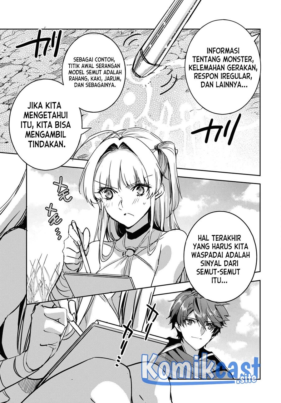 Tensai Saijaku Mamono Tsukai wa Kikan Shitai Tsukikage Chapter 04 Gambar 32