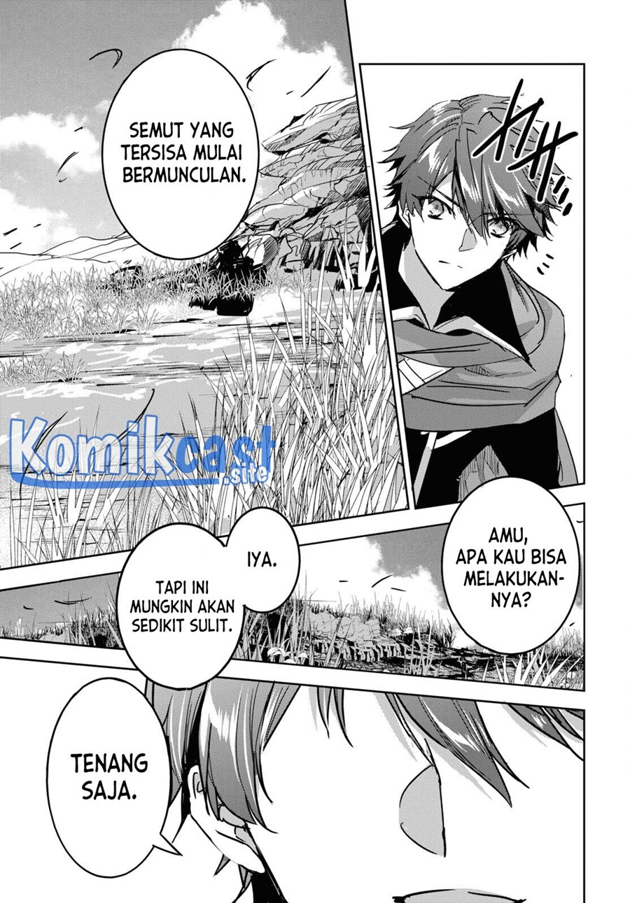 Tensai Saijaku Mamono Tsukai wa Kikan Shitai Tsukikage Chapter 04 Gambar 34