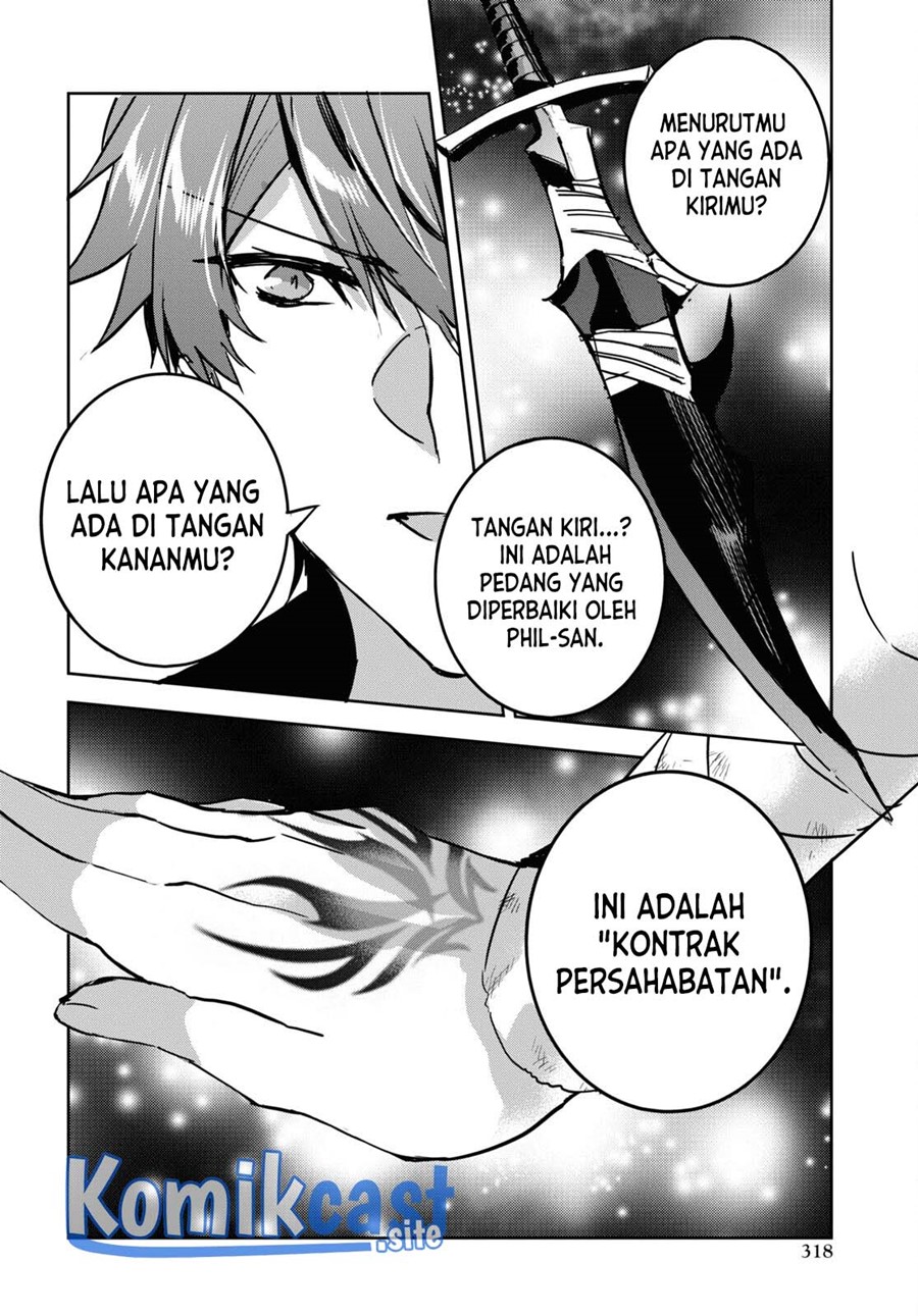 Tensai Saijaku Mamono Tsukai wa Kikan Shitai Tsukikage Chapter 04 Gambar 35