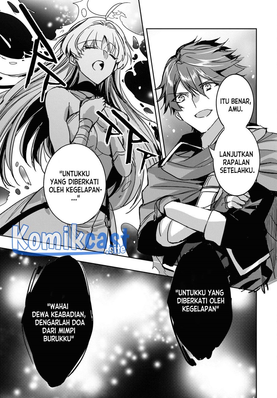 Tensai Saijaku Mamono Tsukai wa Kikan Shitai Tsukikage Chapter 04 Gambar 36