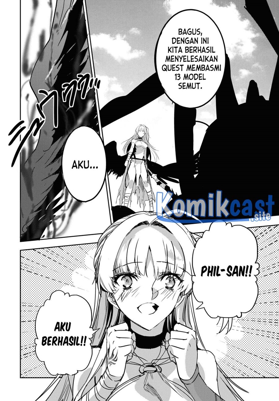 Tensai Saijaku Mamono Tsukai wa Kikan Shitai Tsukikage Chapter 04 Gambar 40
