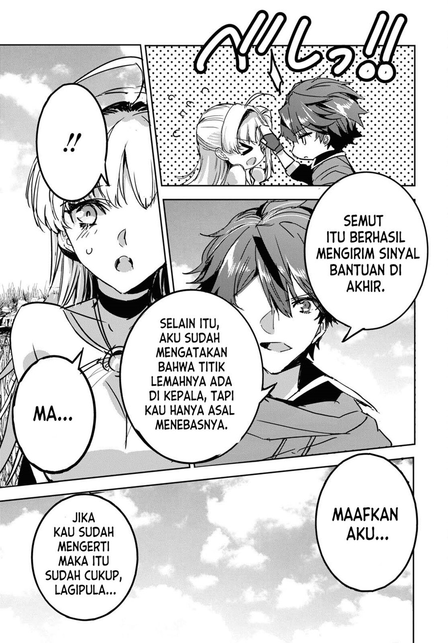 Tensai Saijaku Mamono Tsukai wa Kikan Shitai Tsukikage Chapter 04 Gambar 41