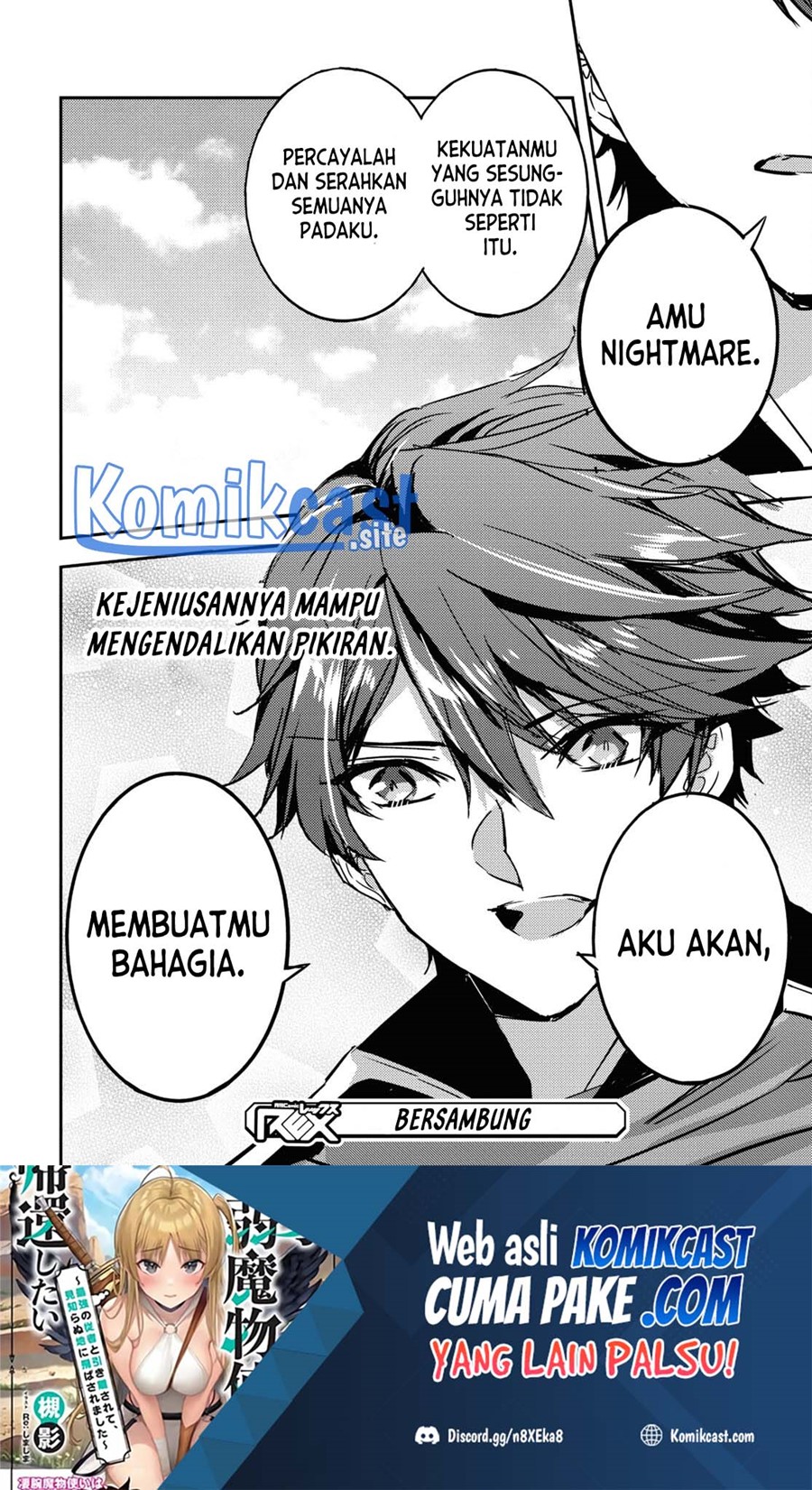 Tensai Saijaku Mamono Tsukai wa Kikan Shitai Tsukikage Chapter 04 Gambar 42