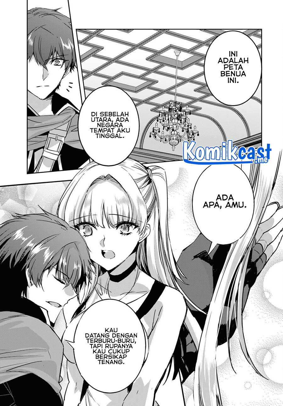 Tensai Saijaku Mamono Tsukai wa Kikan Shitai Tsukikage Chapter 05 Gambar 4