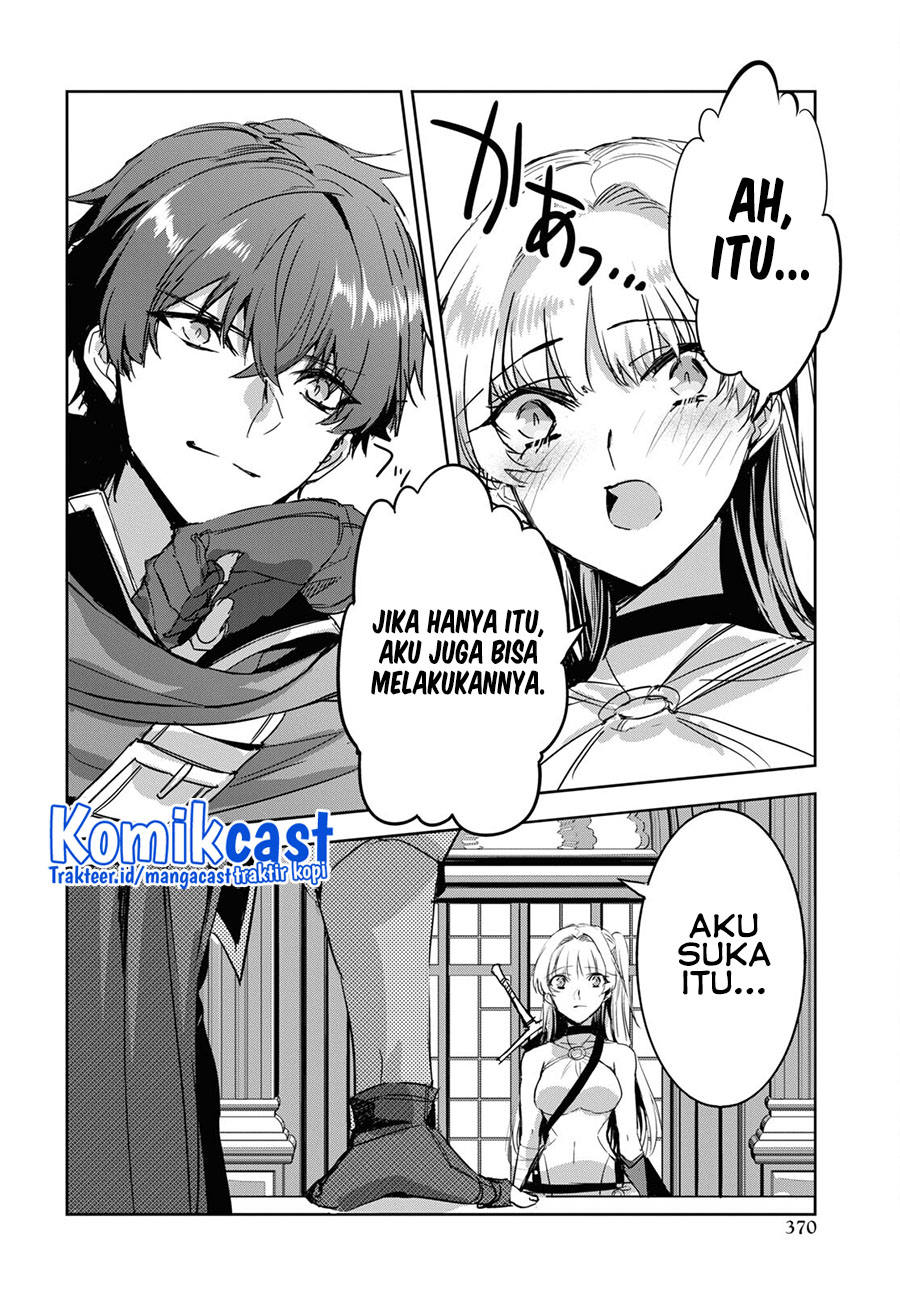 Tensai Saijaku Mamono Tsukai wa Kikan Shitai Tsukikage Chapter 05 Gambar 5