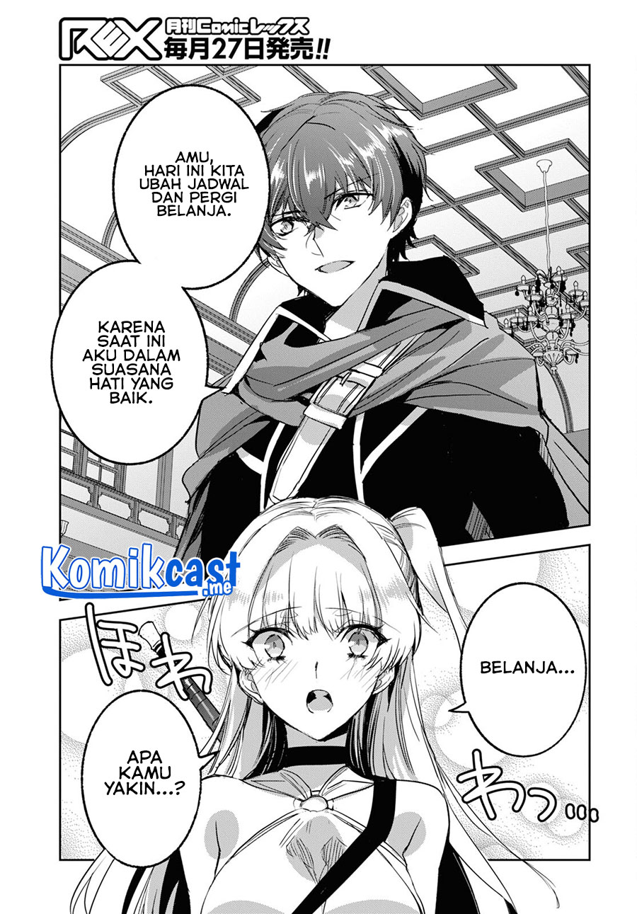 Tensai Saijaku Mamono Tsukai wa Kikan Shitai Tsukikage Chapter 05 Gambar 6