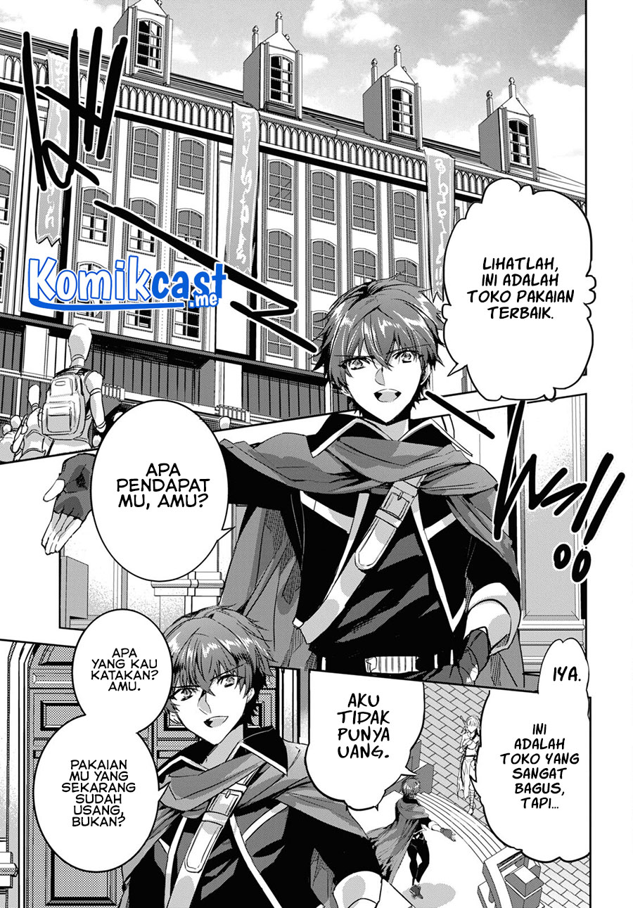 Tensai Saijaku Mamono Tsukai wa Kikan Shitai Tsukikage Chapter 05 Gambar 8
