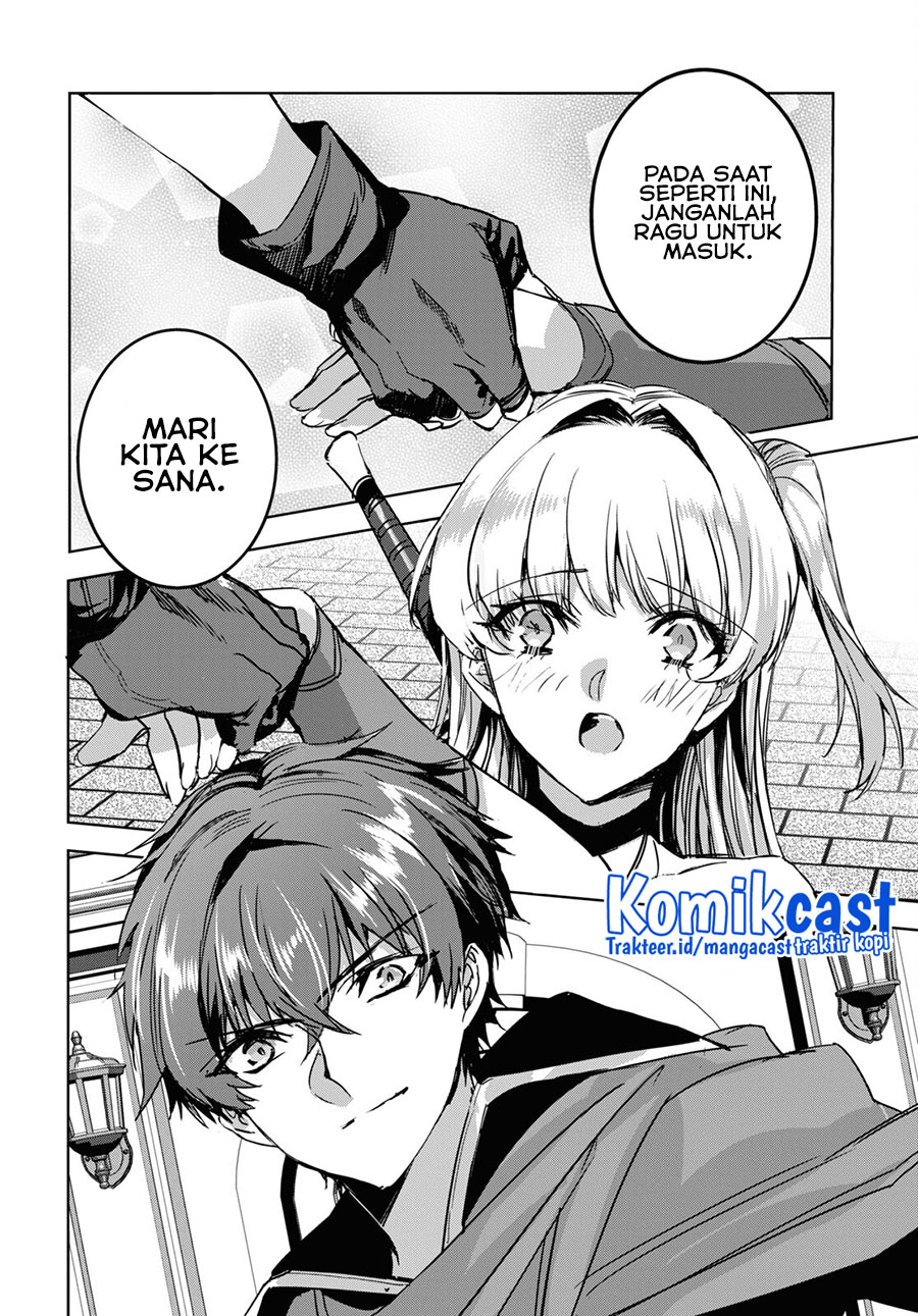 Tensai Saijaku Mamono Tsukai wa Kikan Shitai Tsukikage Chapter 05 Gambar 9