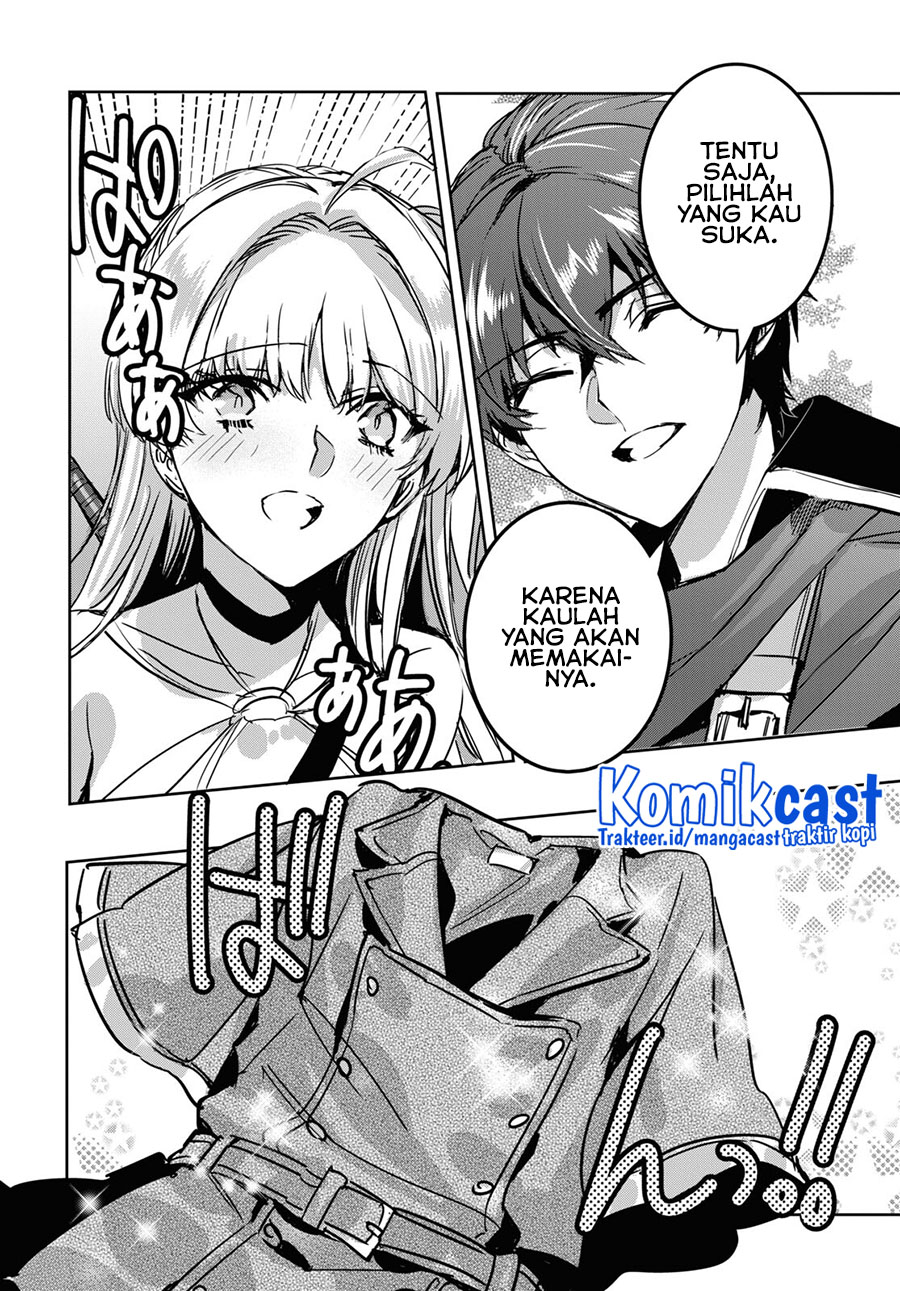 Tensai Saijaku Mamono Tsukai wa Kikan Shitai Tsukikage Chapter 05 Gambar 11