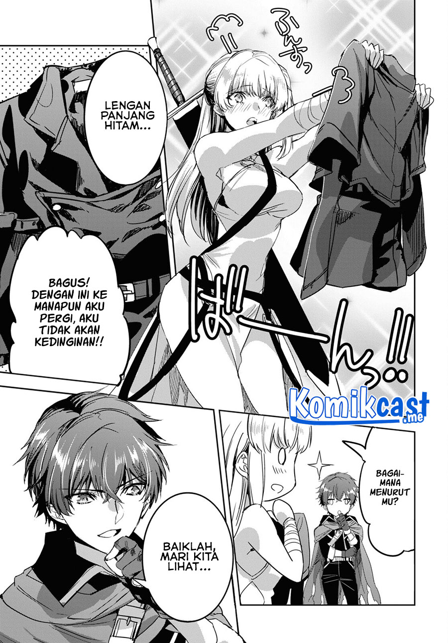 Tensai Saijaku Mamono Tsukai wa Kikan Shitai Tsukikage Chapter 05 Gambar 12